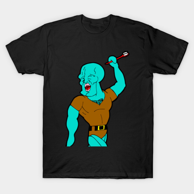 Handsome Squidward Spongebob TShirt TeePublic